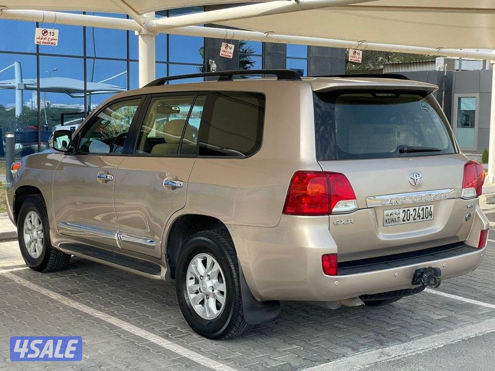 لاند كروز الساير 20125