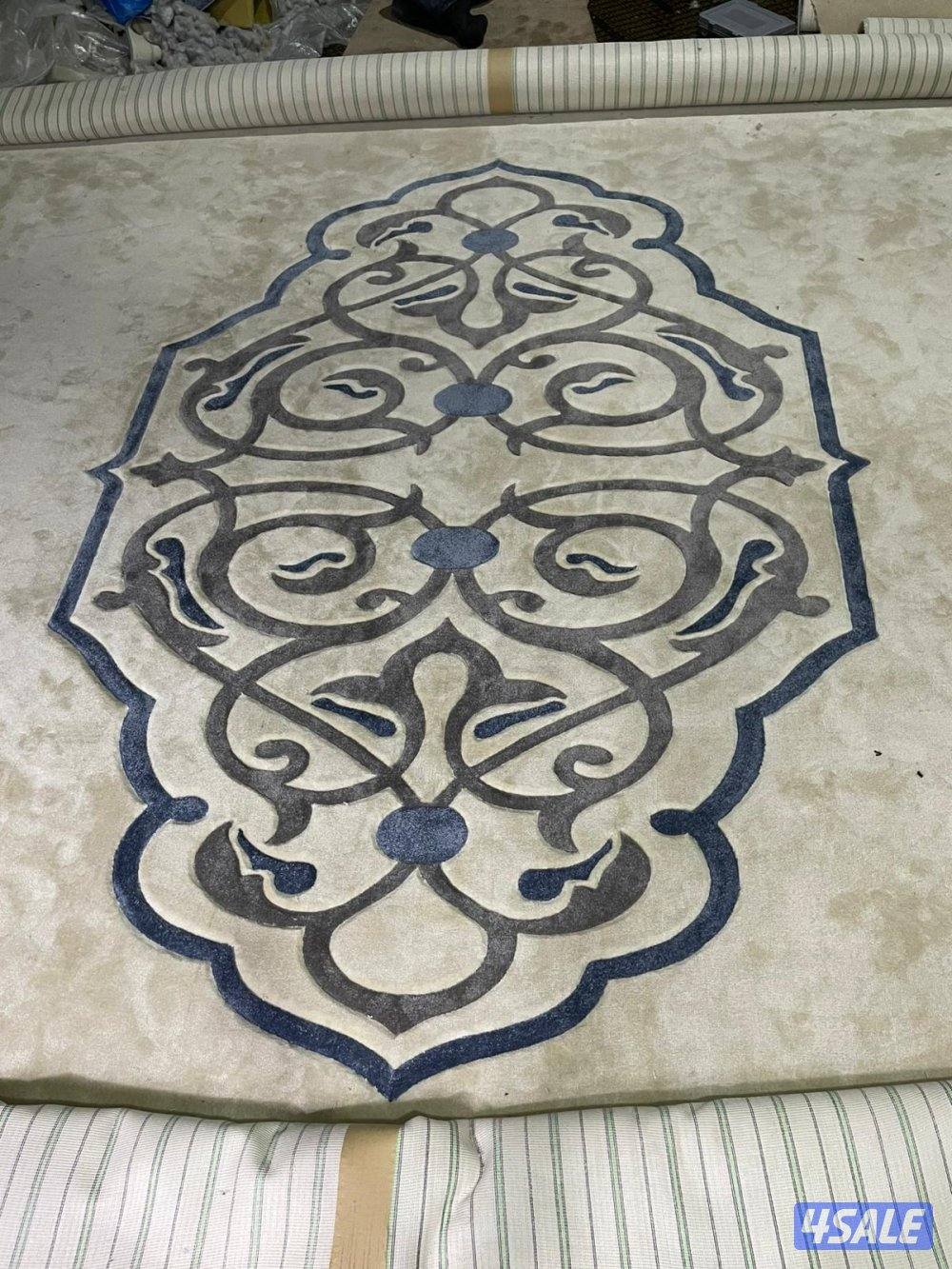 سجاد مساند..جلسات ثيل زراعي باركيه بديل خشب2