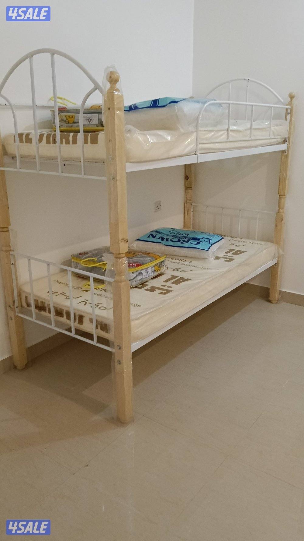 سرير سنجل +سرير دبل سرير  جميع القياسات دواشق طبيه جميع القياسات مخده3