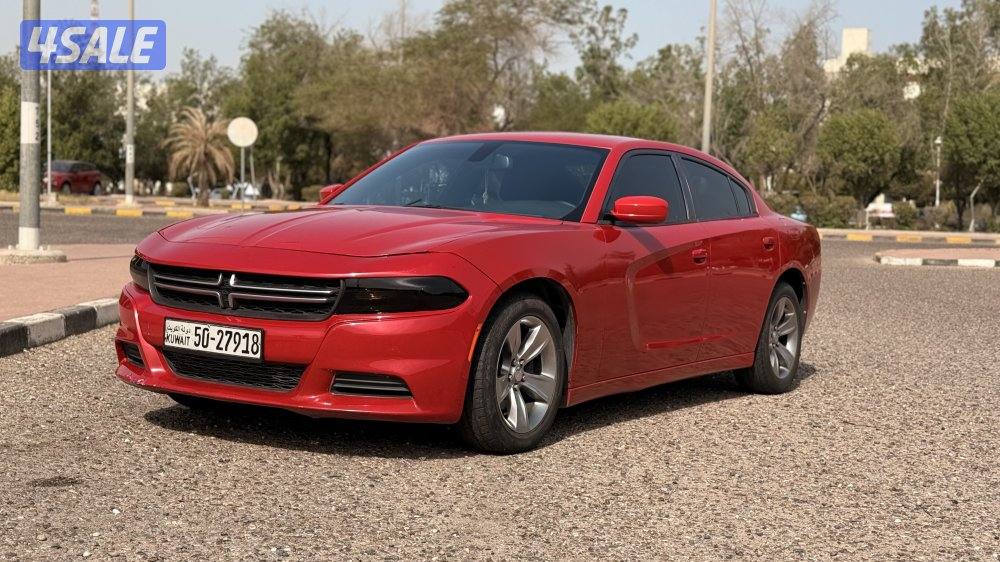 دودج تشارجر 2016 للبيع بحاله جيده0