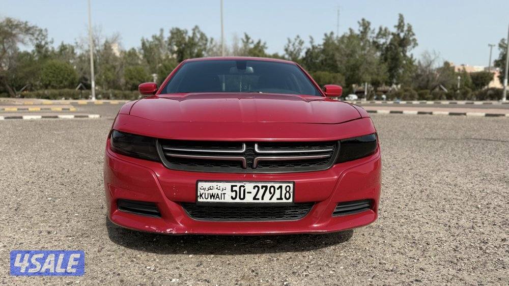 دودج تشارجر 2016 للبيع بحاله جيده2