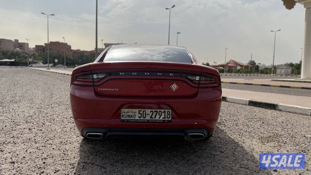 دودج تشارجر 2016 للبيع بحاله جيده5