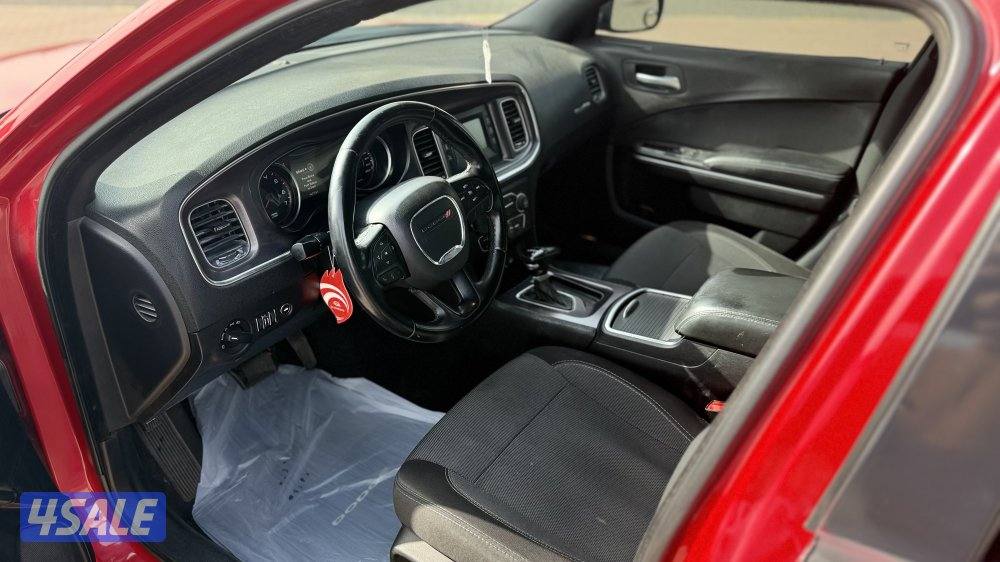 دودج تشارجر 2016 للبيع بحاله جيده8