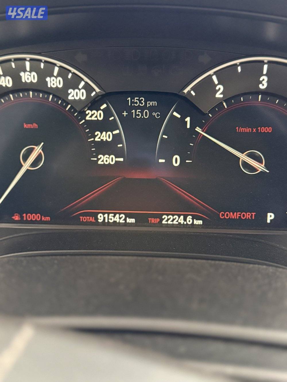 سياره نظيفه استعمال خفيف3