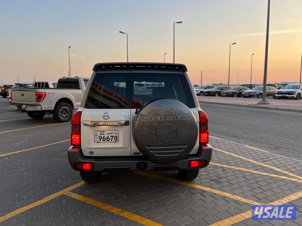 🏴سوبر سفاري الاسطوره 2024 ماشي10 صبغ وكاله فحص شامل🏴3