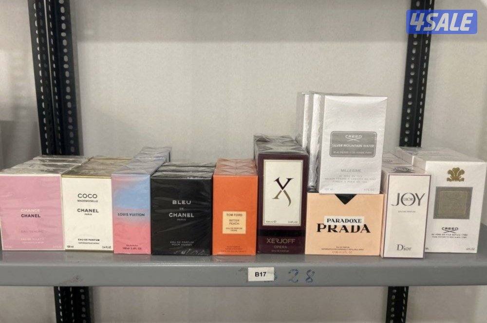 عطور تستر مغلفه بالكرتون ب١٠ والجمله سعر خاص0