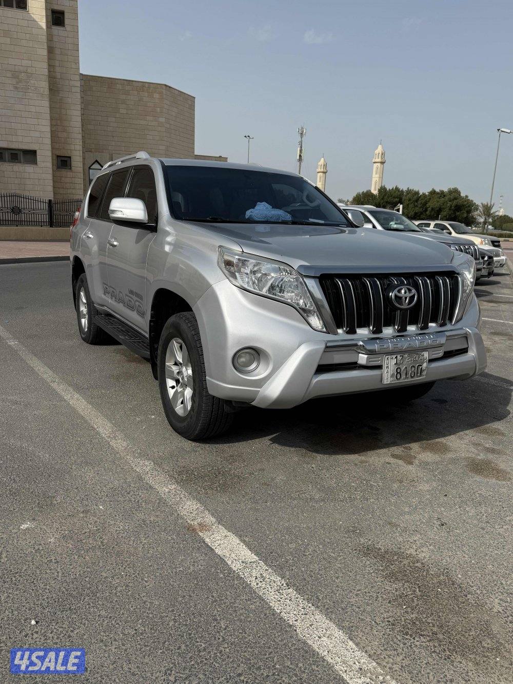 للبيع برادو3