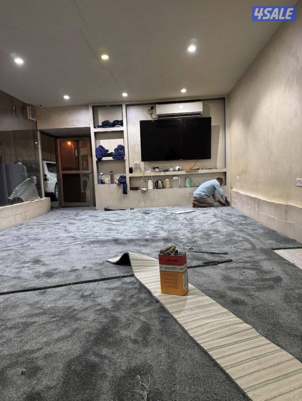 سجاد قص بالمتر زل لباد4