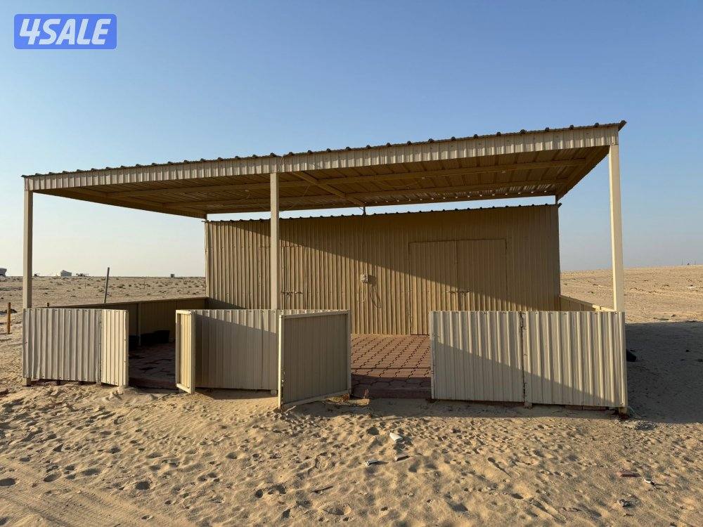 جبره كبيره عباره عن مطبخ ٤\٤ومخزن ٤/٤5