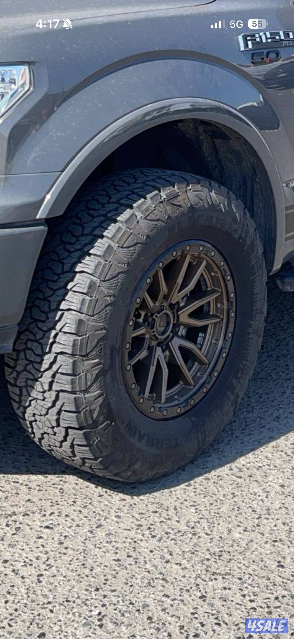 للبيع رنقات فيول برونزي حجم 18 اصليه من orp (من غير التواير)0