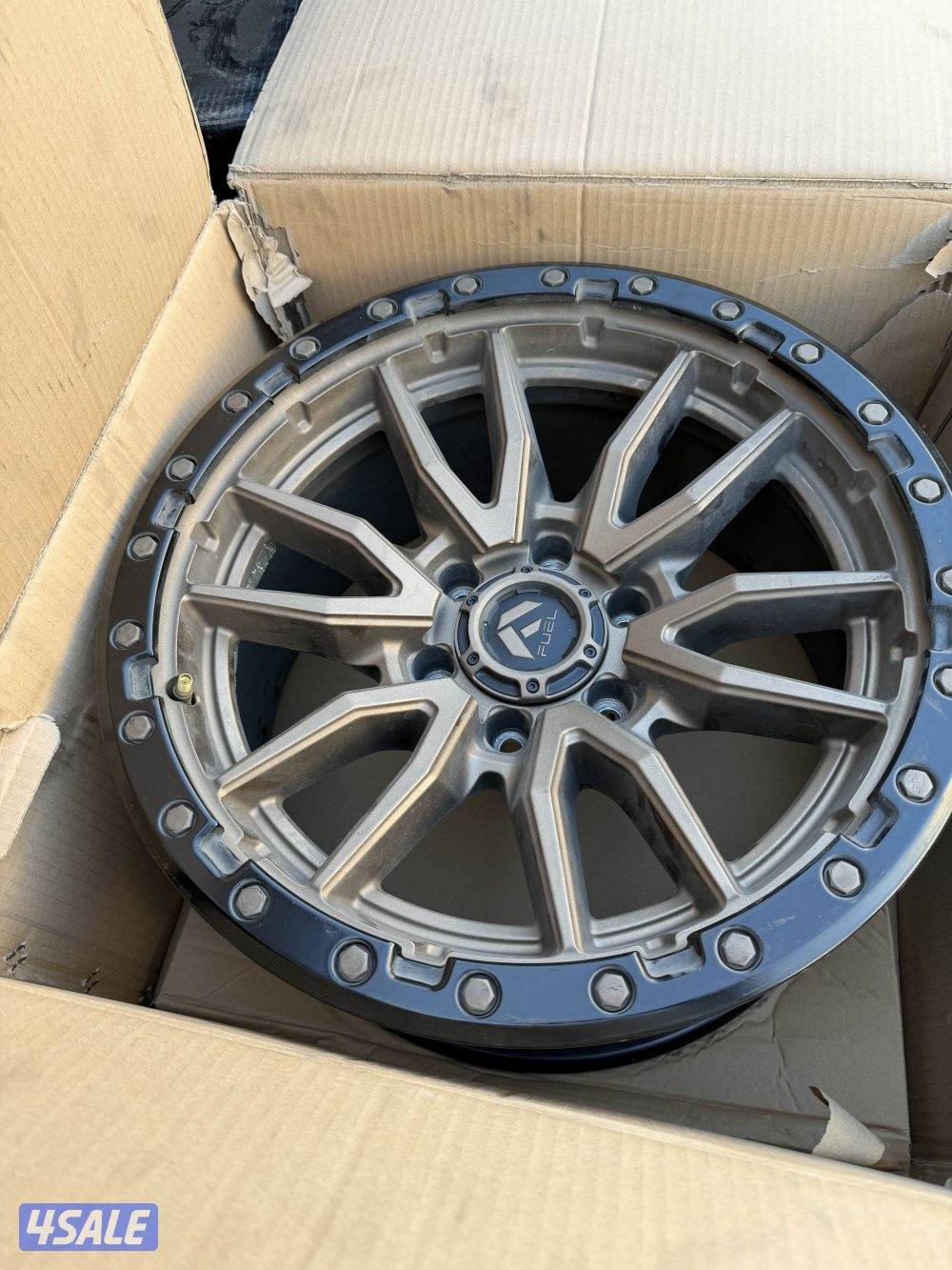 للبيع رنقات فيول برونزي حجم 18 اصليه من orp (من غير التواير)1