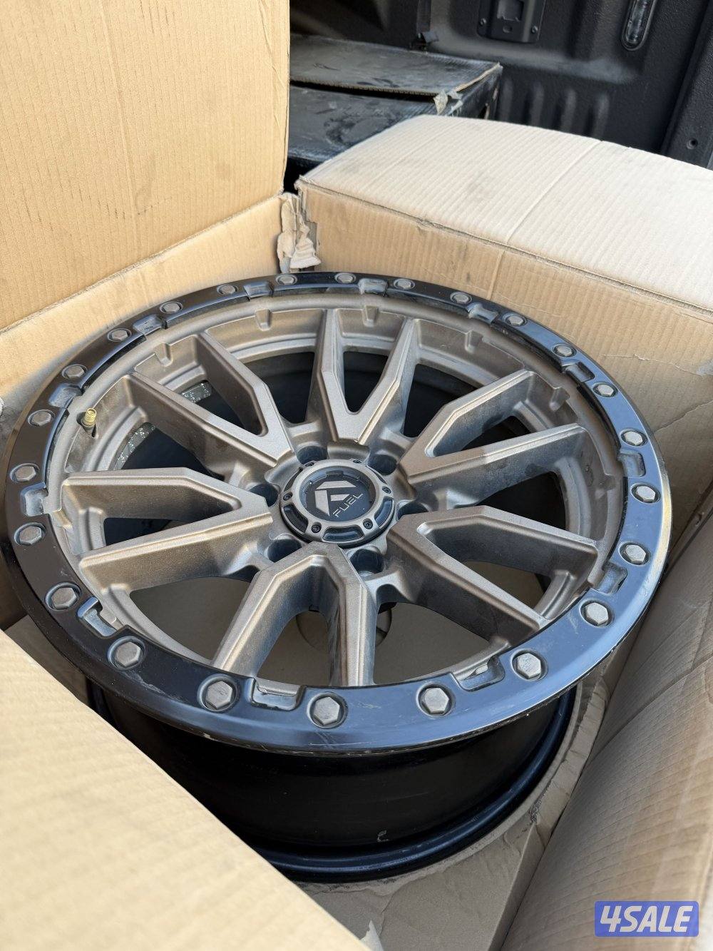 للبيع رنقات فيول برونزي حجم 18 اصليه من orp (من غير التواير)2