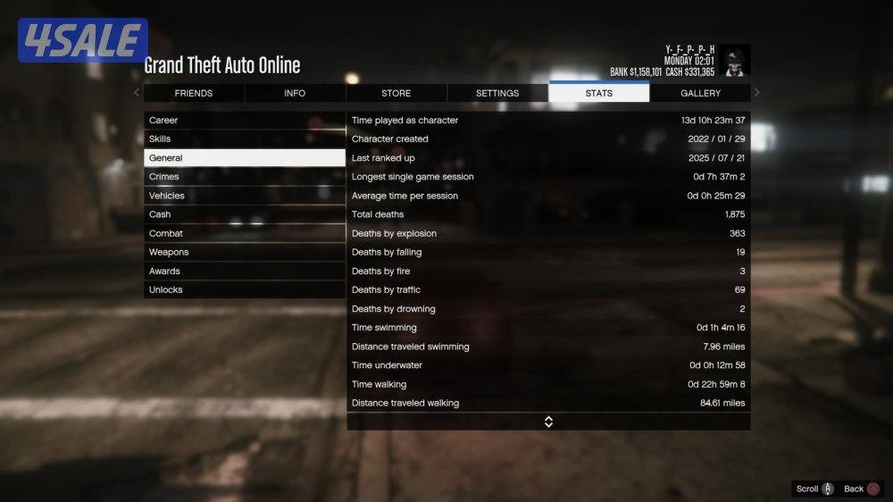 حساب قراند لفل 11228