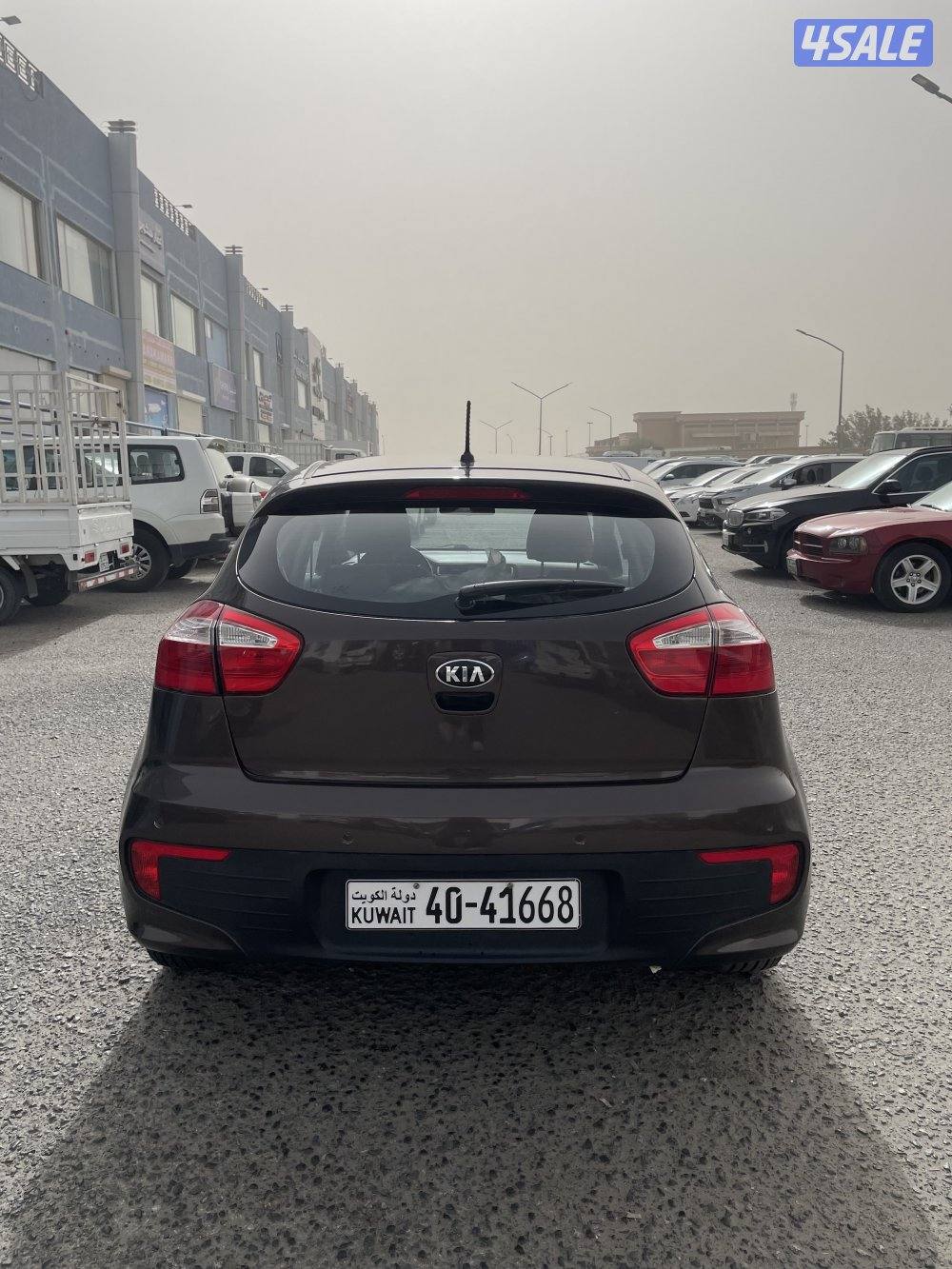Kia Rio Hatchback 20167