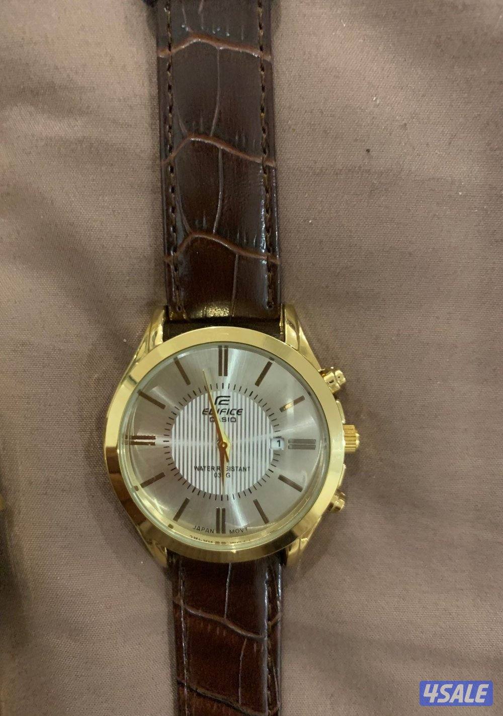 للبيع علئ ساعتين كاسيو اصلي اثنين ١٥ دينار2