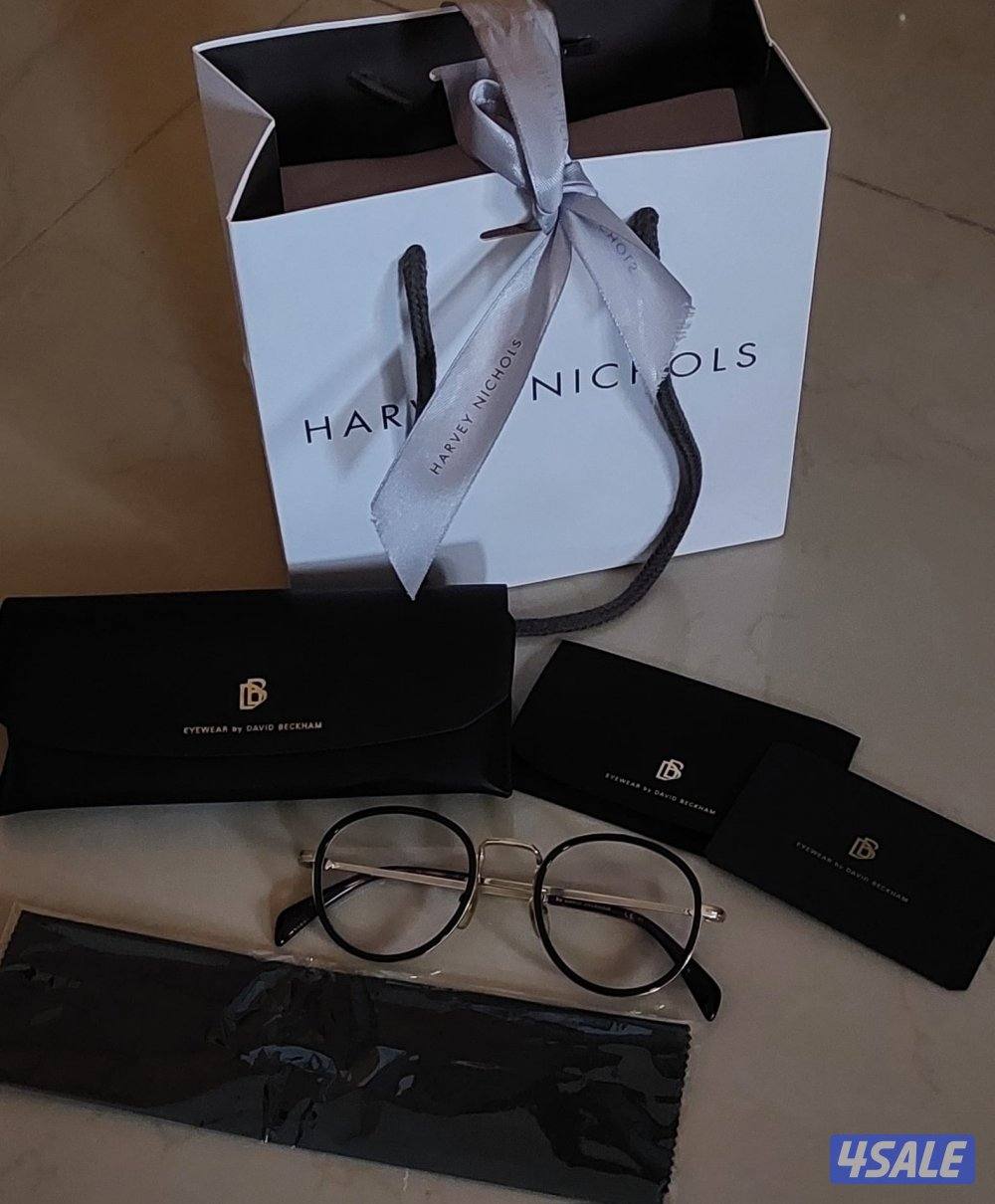 للبيع نظاره David Beckham اصليه جديده طبيه كامله المرفقات0