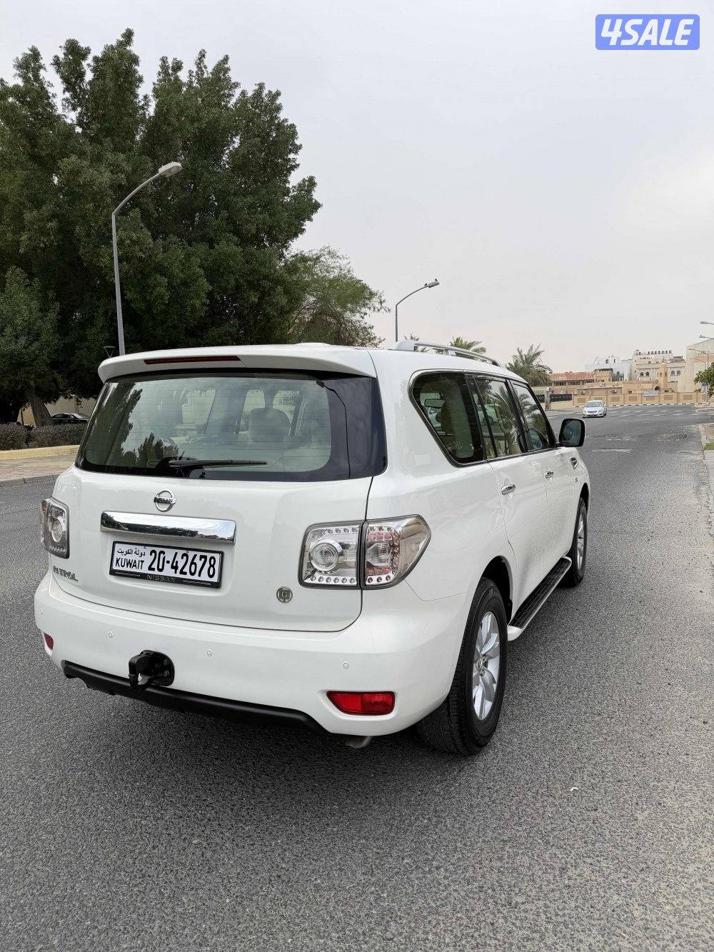 قير عادي وارد البابطين موتر نضيف3