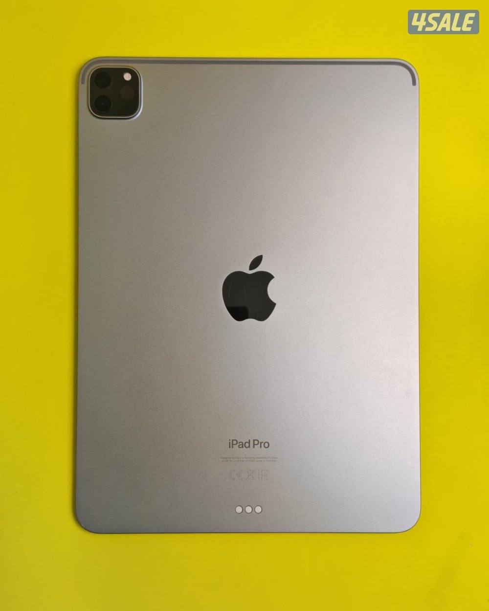 ايباد برو 11 انش (M2) – 100% – رمادي iPad Pro 11-inch 4th Gen 256G1