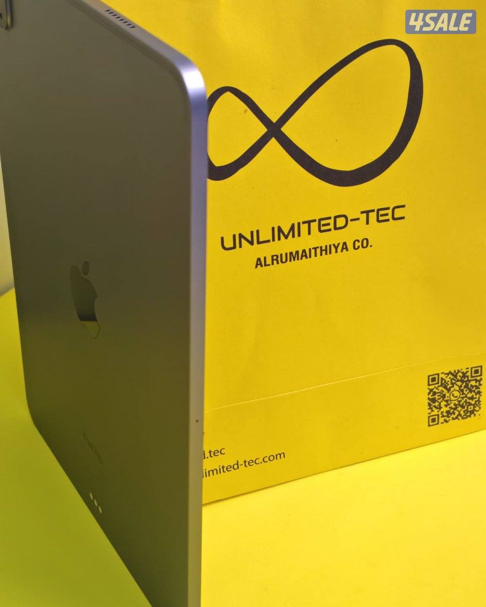 ايباد برو 11 انش (M2) – 100% – رمادي iPad Pro 11-inch 4th Gen 256G4