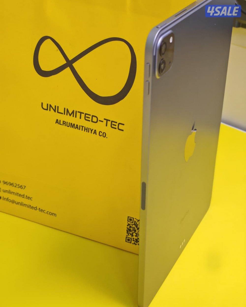 ايباد برو 11 انش (M2) – 100% – رمادي iPad Pro 11-inch 4th Gen 256G5