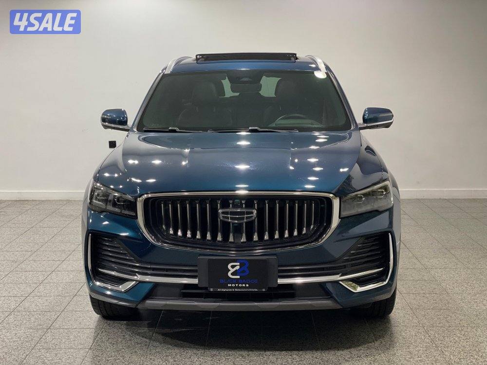 📍GEELY / مونجارو / ٢٠٢٤ / تحت الكفاله / اعلى فئه +GF Plus 📍3