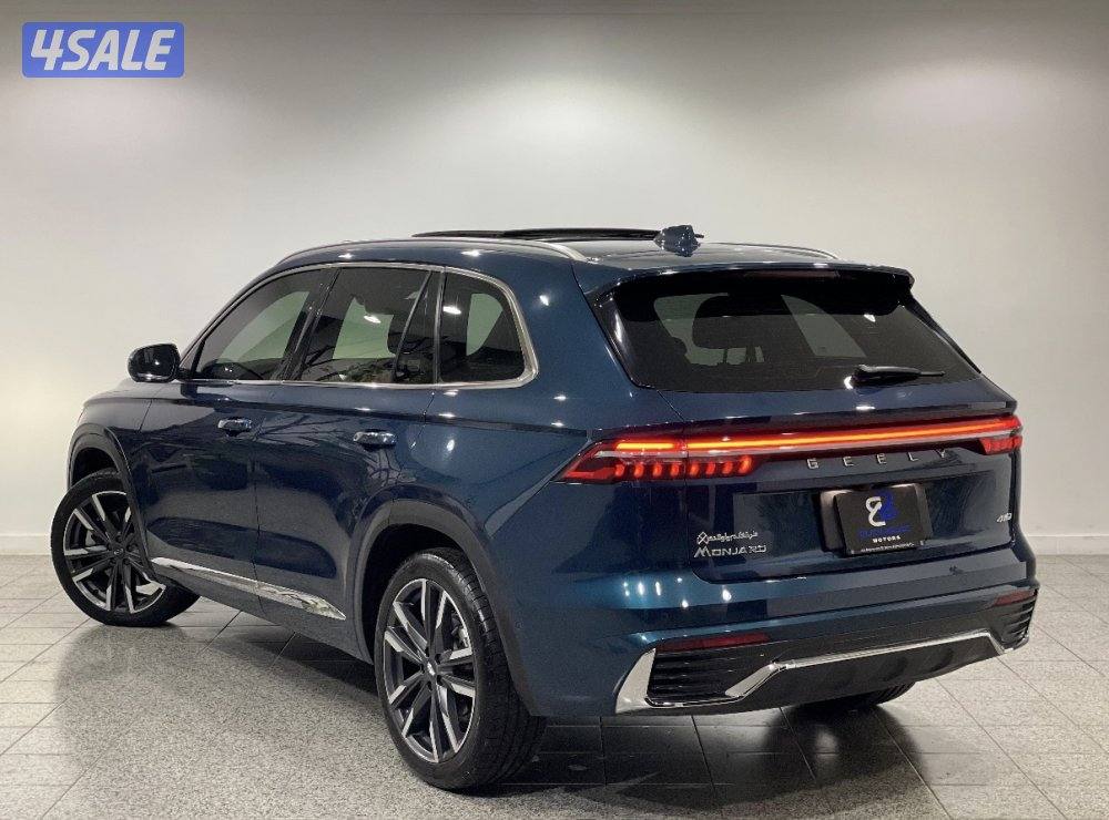 📍GEELY / مونجارو / ٢٠٢٤ / تحت الكفاله / اعلى فئه +GF Plus 📍2