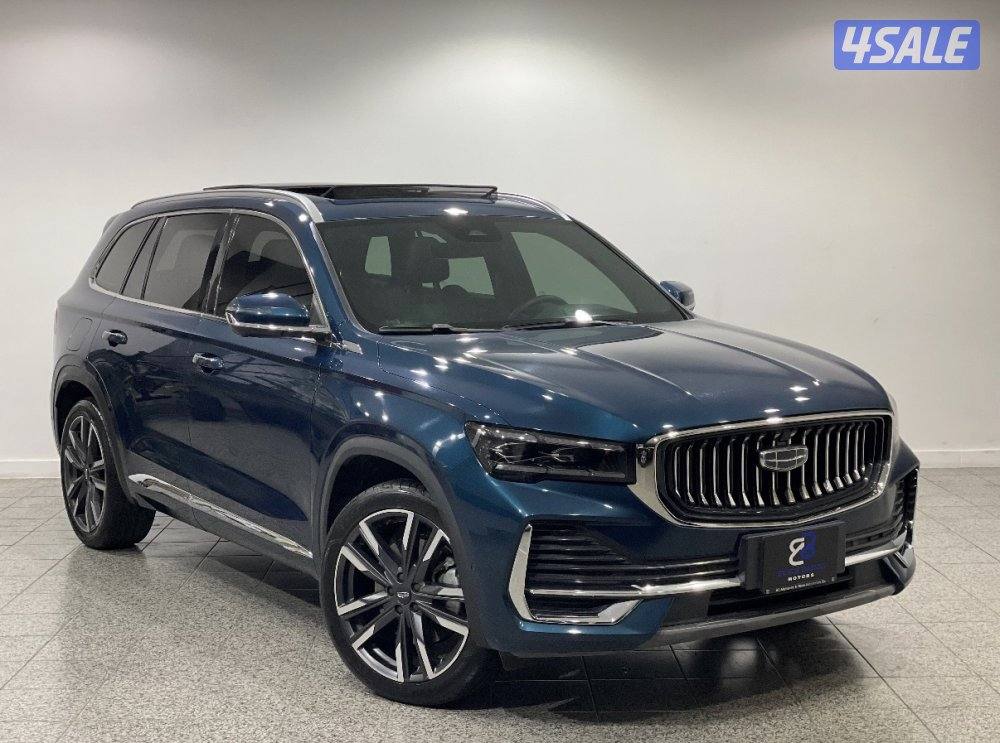 📍GEELY / مونجارو / ٢٠٢٤ / تحت الكفاله / اعلى فئه +GF Plus 📍4