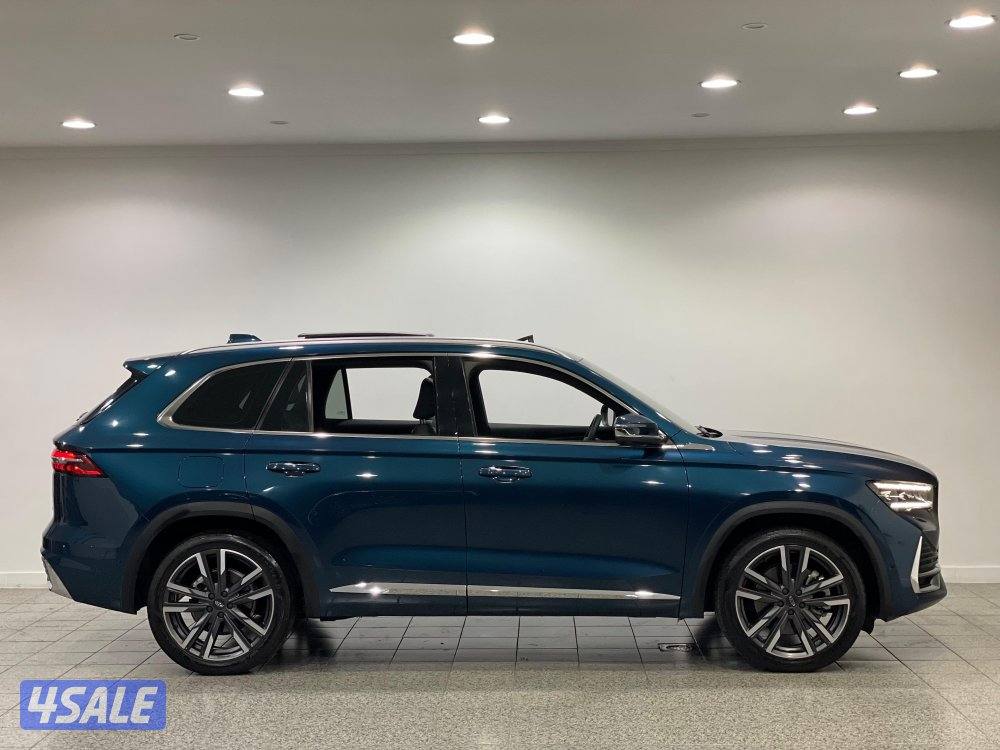 📍GEELY / مونجارو / ٢٠٢٤ / تحت الكفاله / اعلى فئه +GF Plus 📍5