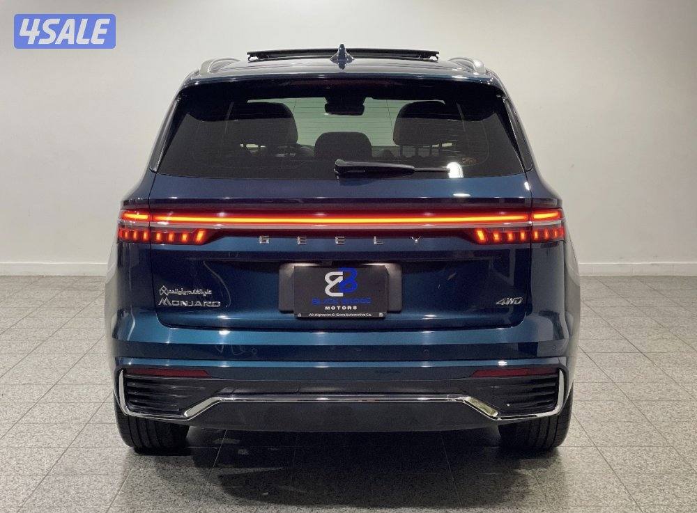 📍GEELY / مونجارو / ٢٠٢٤ / تحت الكفاله / اعلى فئه +GF Plus 📍7