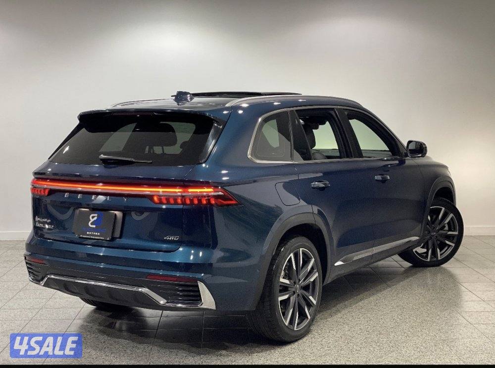 📍GEELY / مونجارو / ٢٠٢٤ / تحت الكفاله / اعلى فئه +GF Plus 📍6