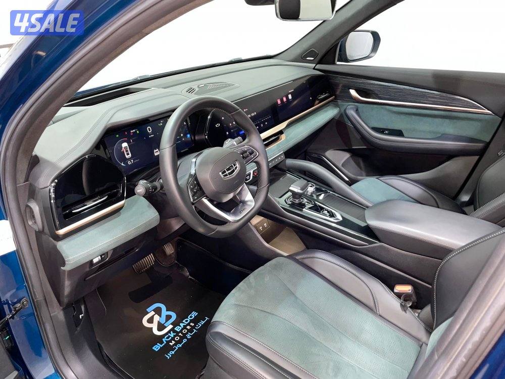 📍GEELY / مونجارو / ٢٠٢٤ / تحت الكفاله / اعلى فئه +GF Plus 📍8