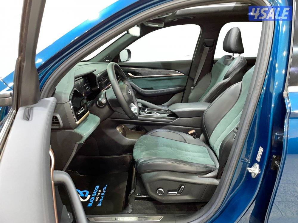 📍GEELY / مونجارو / ٢٠٢٤ / تحت الكفاله / اعلى فئه +GF Plus 📍9