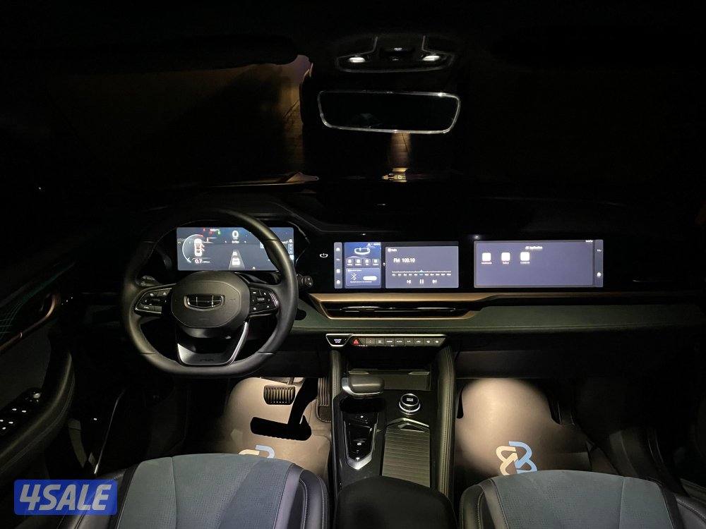 📍GEELY / مونجارو / ٢٠٢٤ / تحت الكفاله / اعلى فئه +GF Plus 📍10