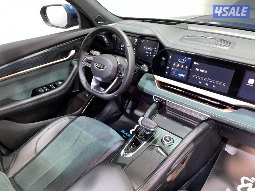 📍GEELY / مونجارو / ٢٠٢٤ / تحت الكفاله / اعلى فئه +GF Plus 📍12