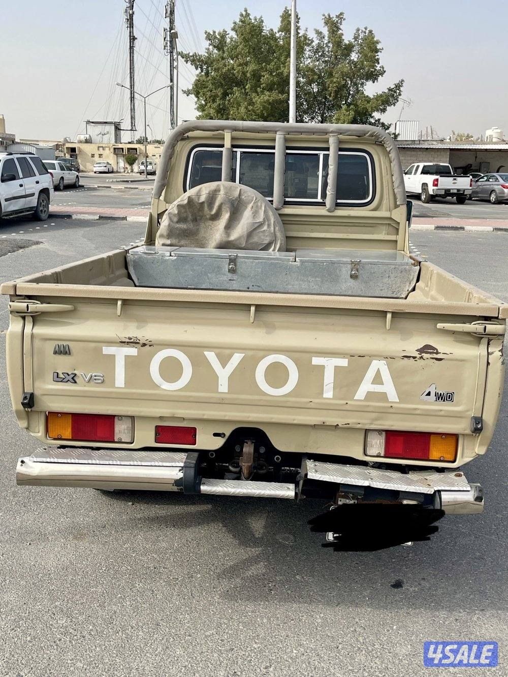 جيب شاص 2018 صبغ الوكاله3