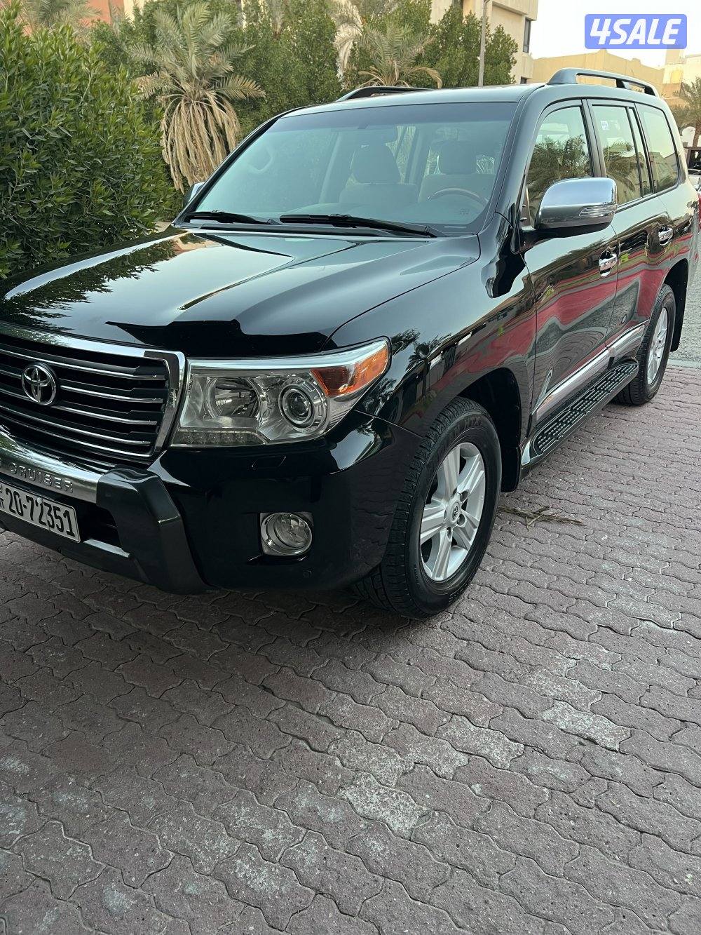 لاندكروزر - 2013 - بحالة الوكالة0