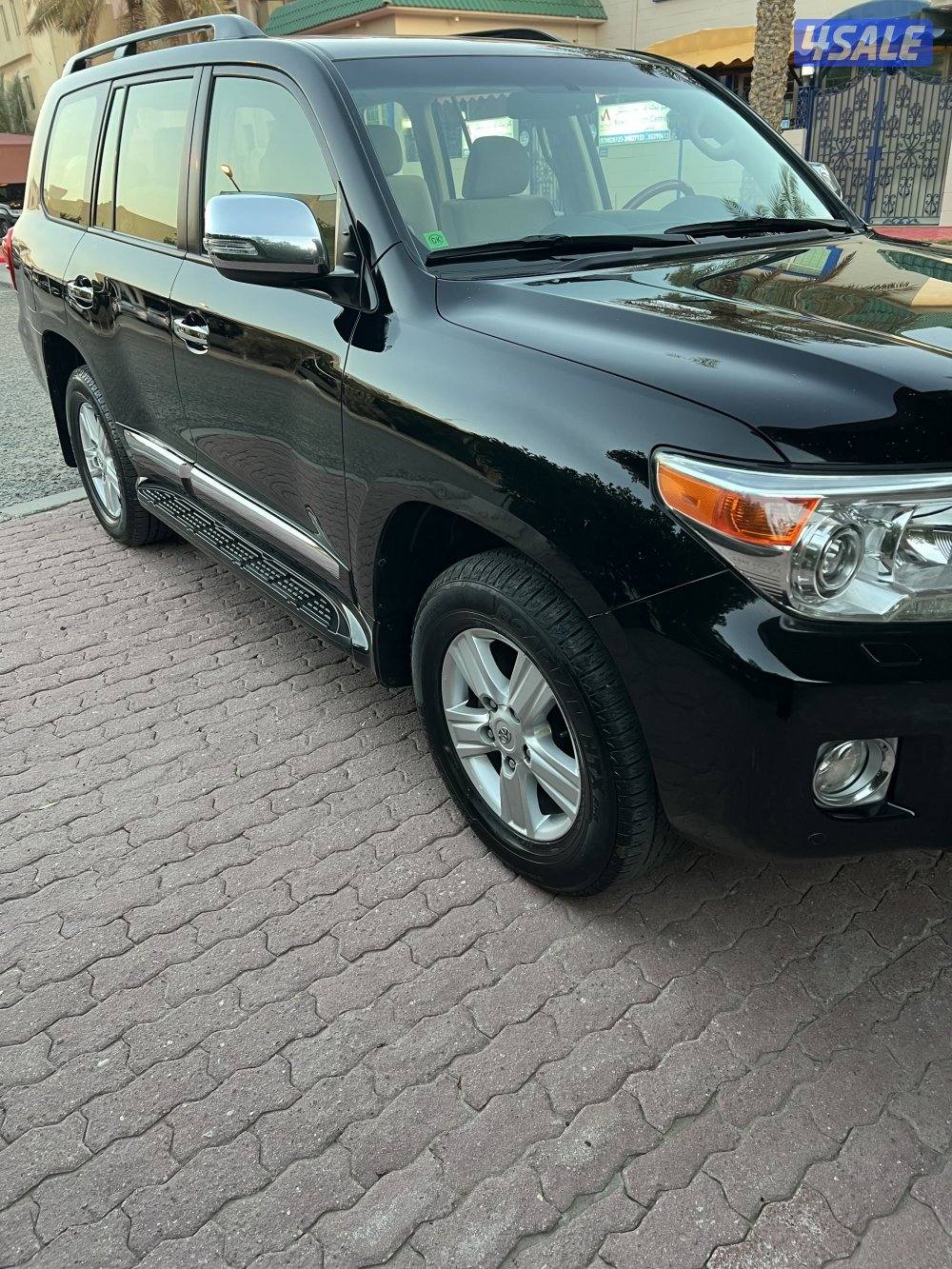 لاندكروزر - 2013 - بحالة الوكالة4