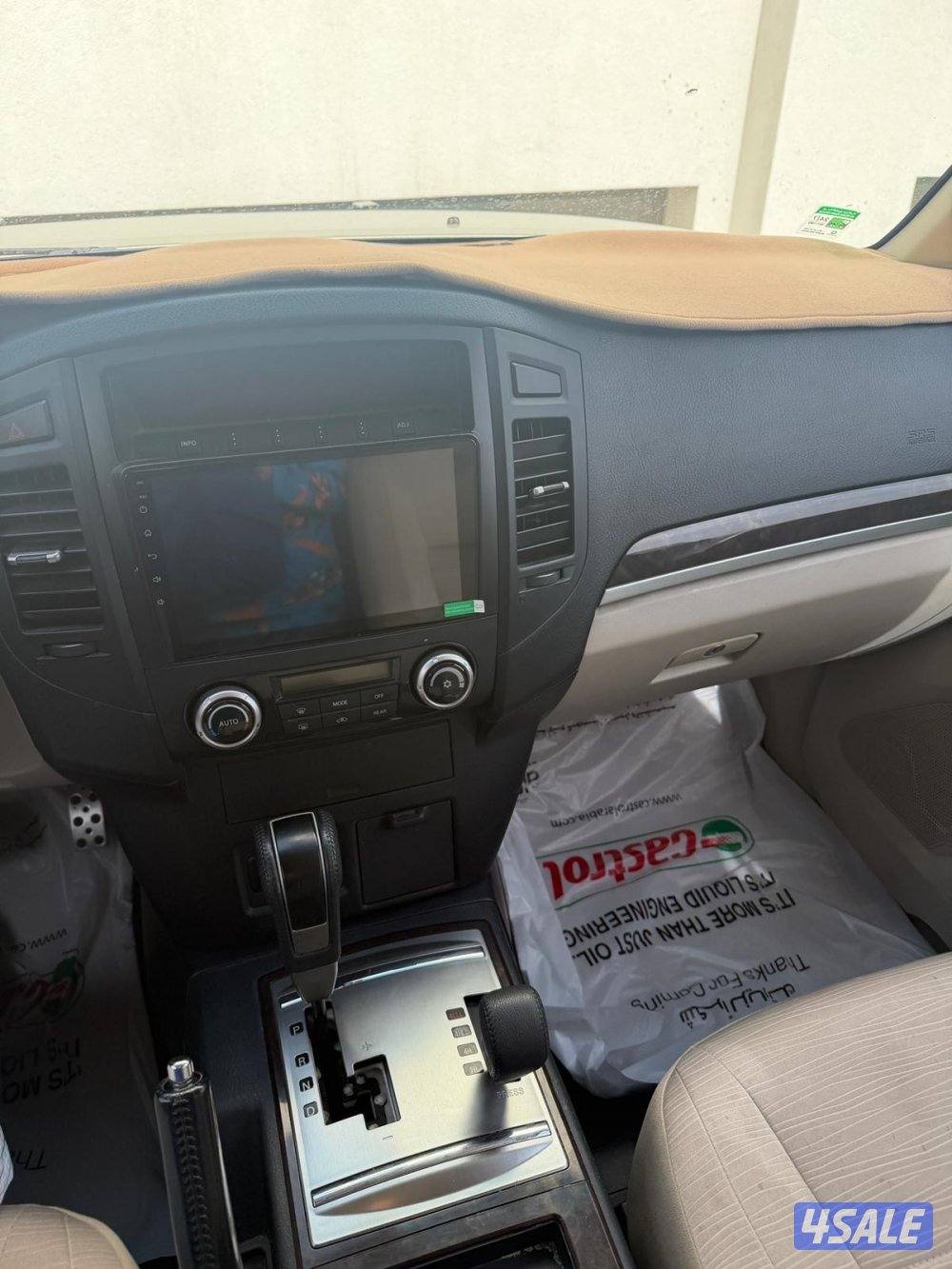 للبيع جيب باجيرو بحاله الوكاله من النوادر6