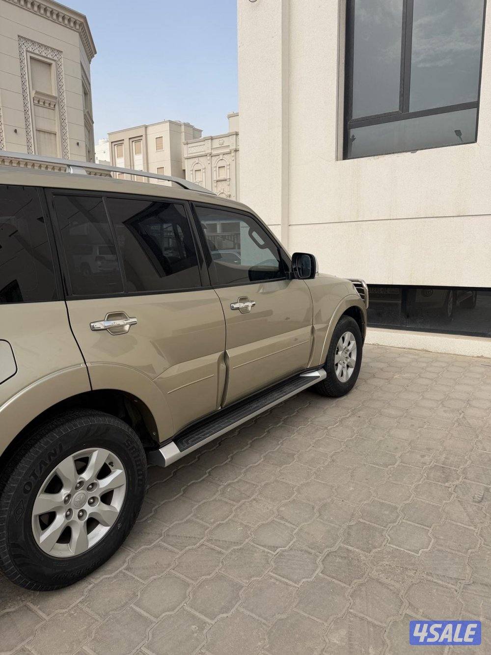 للبيع جيب باجيرو بحاله الوكاله من النوادر10