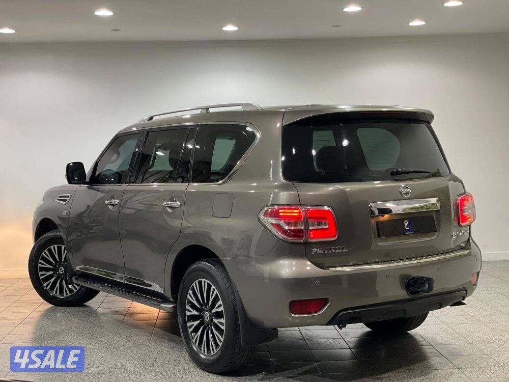 📍Nissan / Patrol / Platinum 📍2