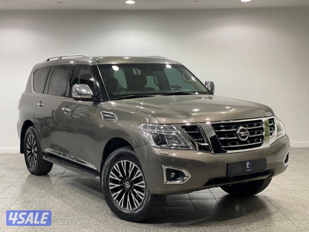 📍Nissan / Patrol / Platinum 📍4