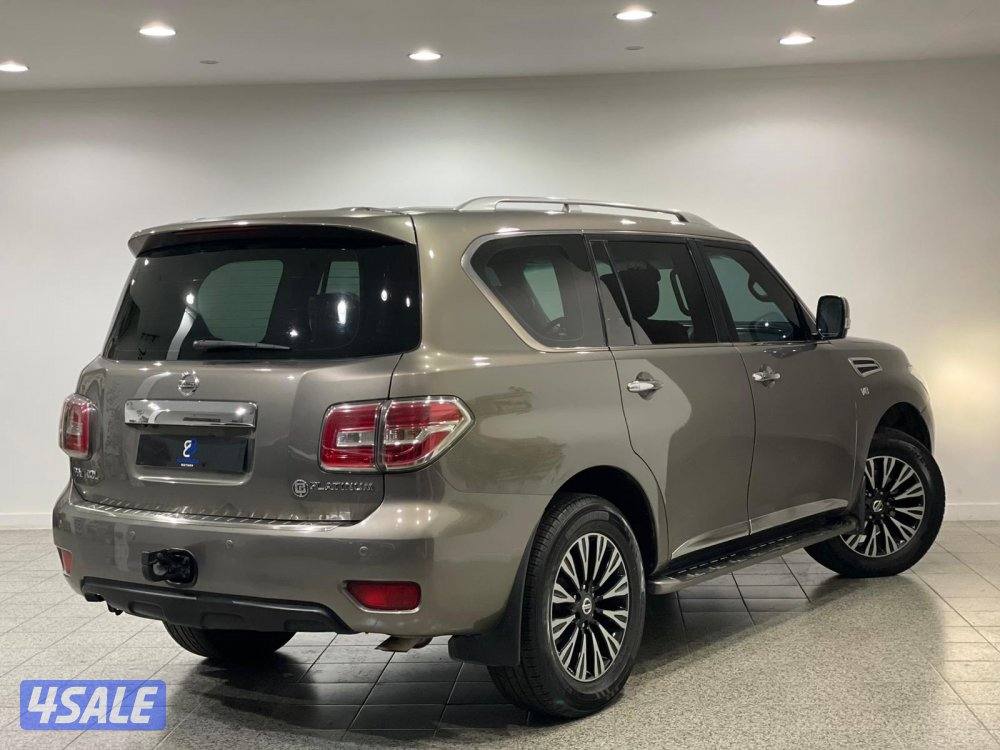 📍Nissan / Patrol / Platinum 📍6