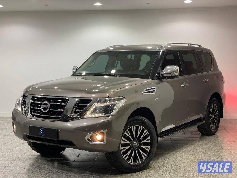 📍Nissan / Patrol / Platinum 📍8