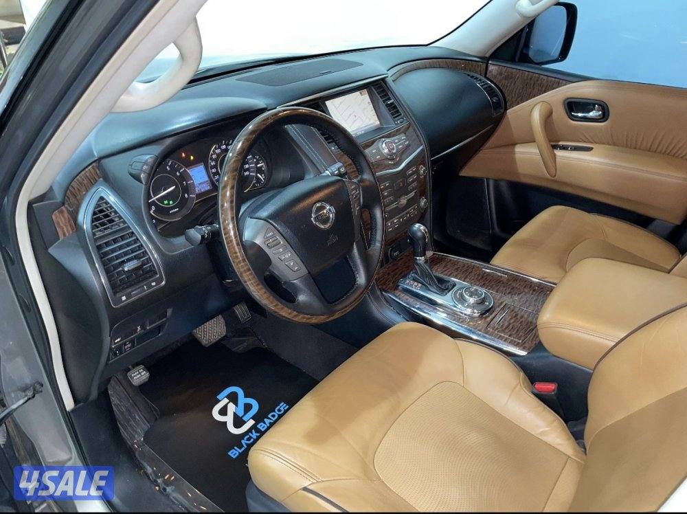 📍Nissan / Patrol / Platinum 📍9