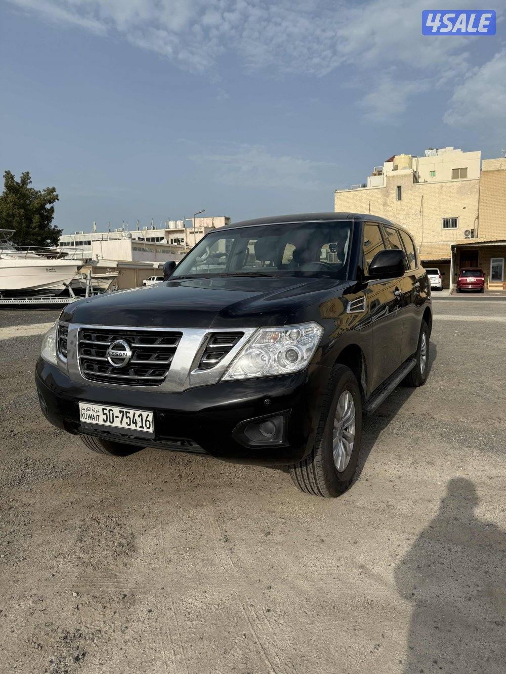 نيسان باترول ٢٠١٩ xe v60