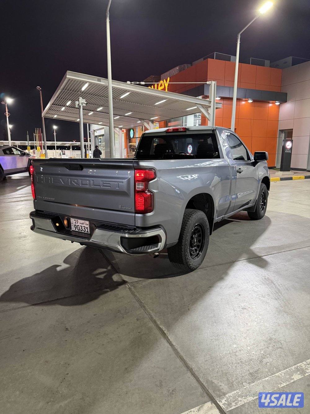 للبيع سلفرادو 2021 ماشي 114 صبغ الوكالة بالكامل2