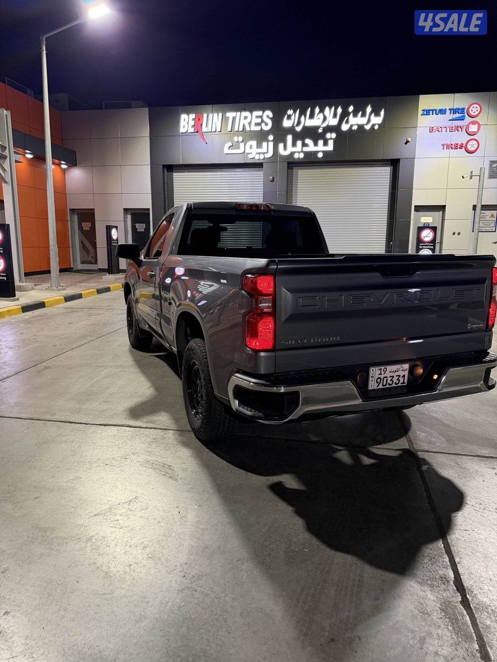 للبيع سلفرادو 2021 ماشي 114 صبغ الوكالة بالكامل7