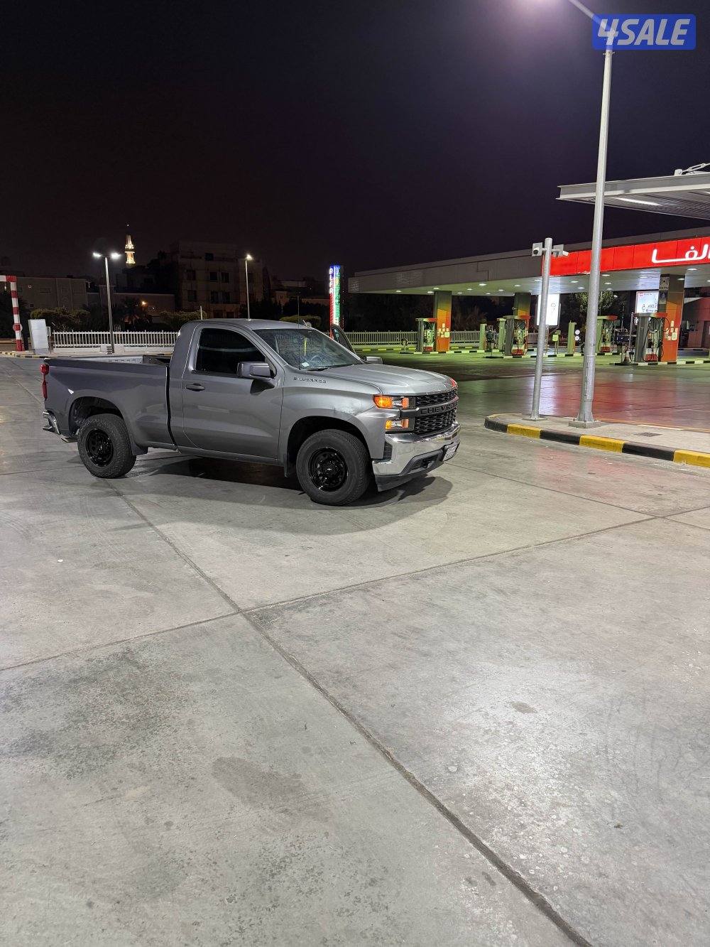 للبيع سلفرادو 2021 ماشي 114 صبغ الوكالة بالكامل8