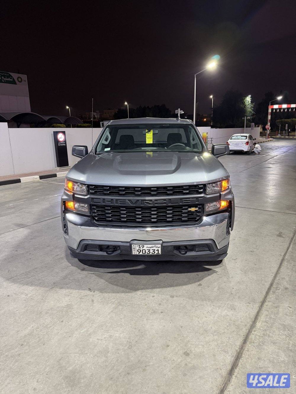 للبيع سلفرادو 2021 ماشي 114 صبغ الوكالة بالكامل9