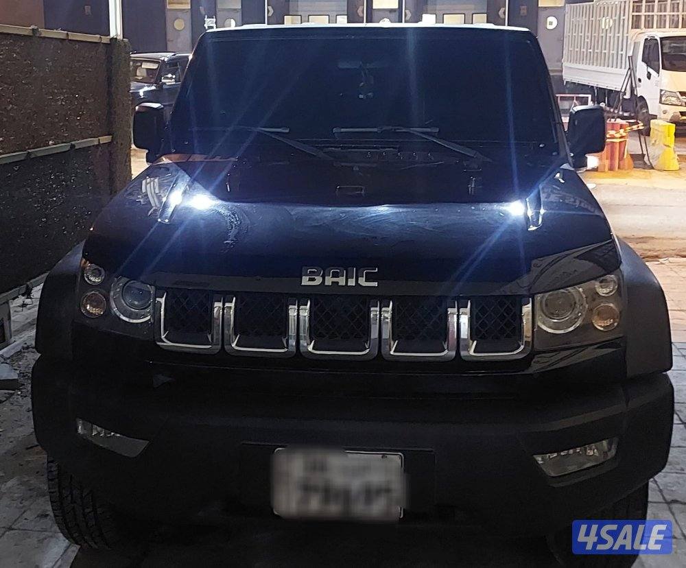 FOR SALE BAIC BJ40L 20182